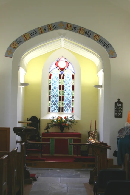 Re-dedication of Abbacy Church