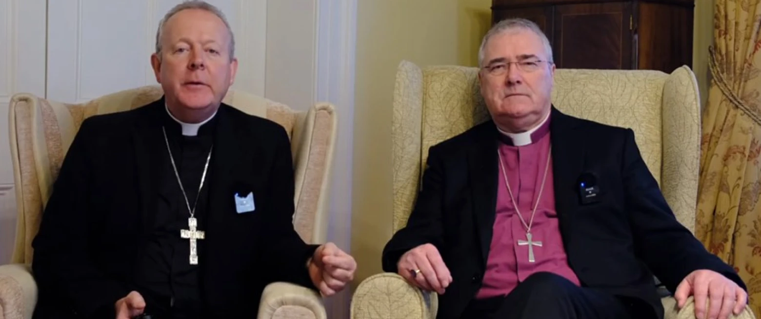 Archbishops of Armagh share video message for Week of Prayer for Christian Unity