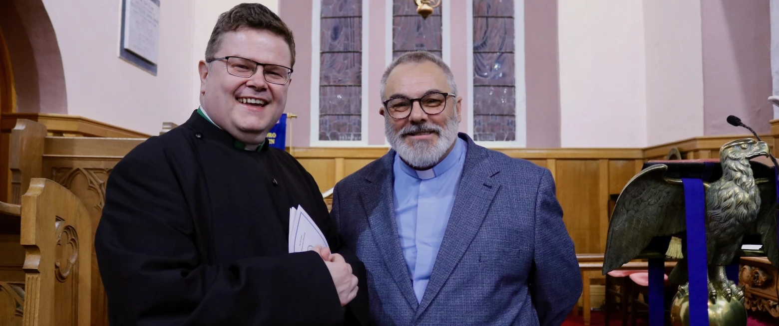 Welcome home Stephen!