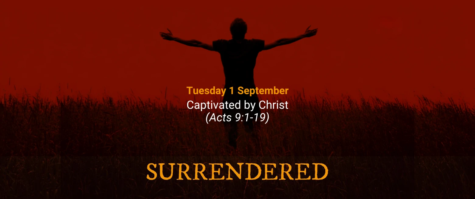 Bible Week 26 begins tonight