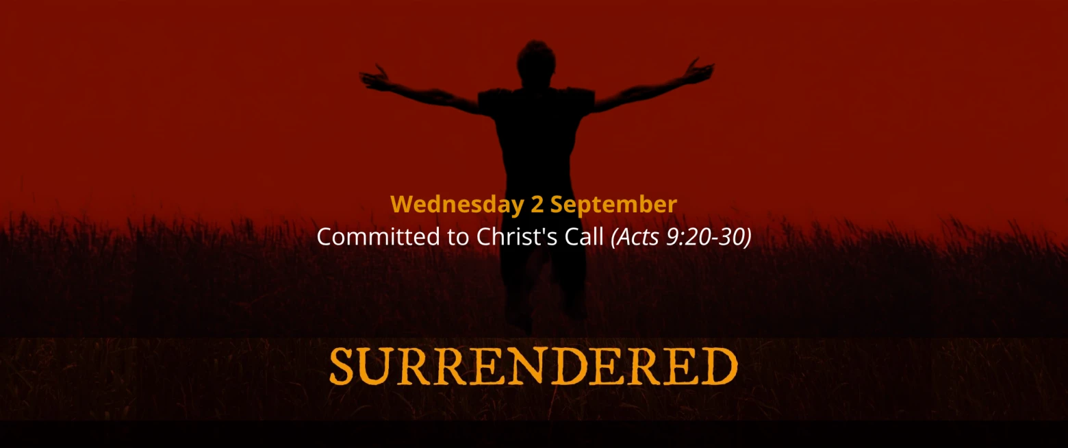 Tonight at Bible Week 26