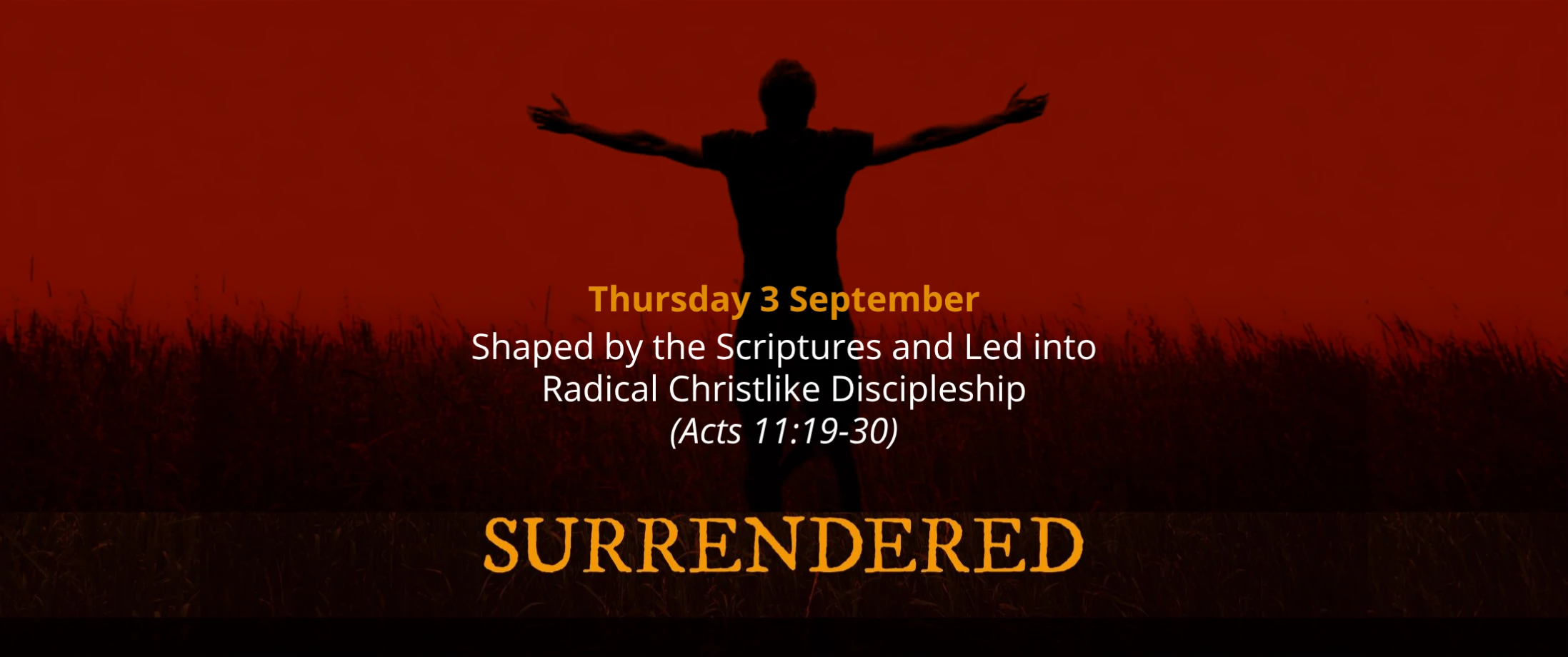 Thursday at Bible Week 26