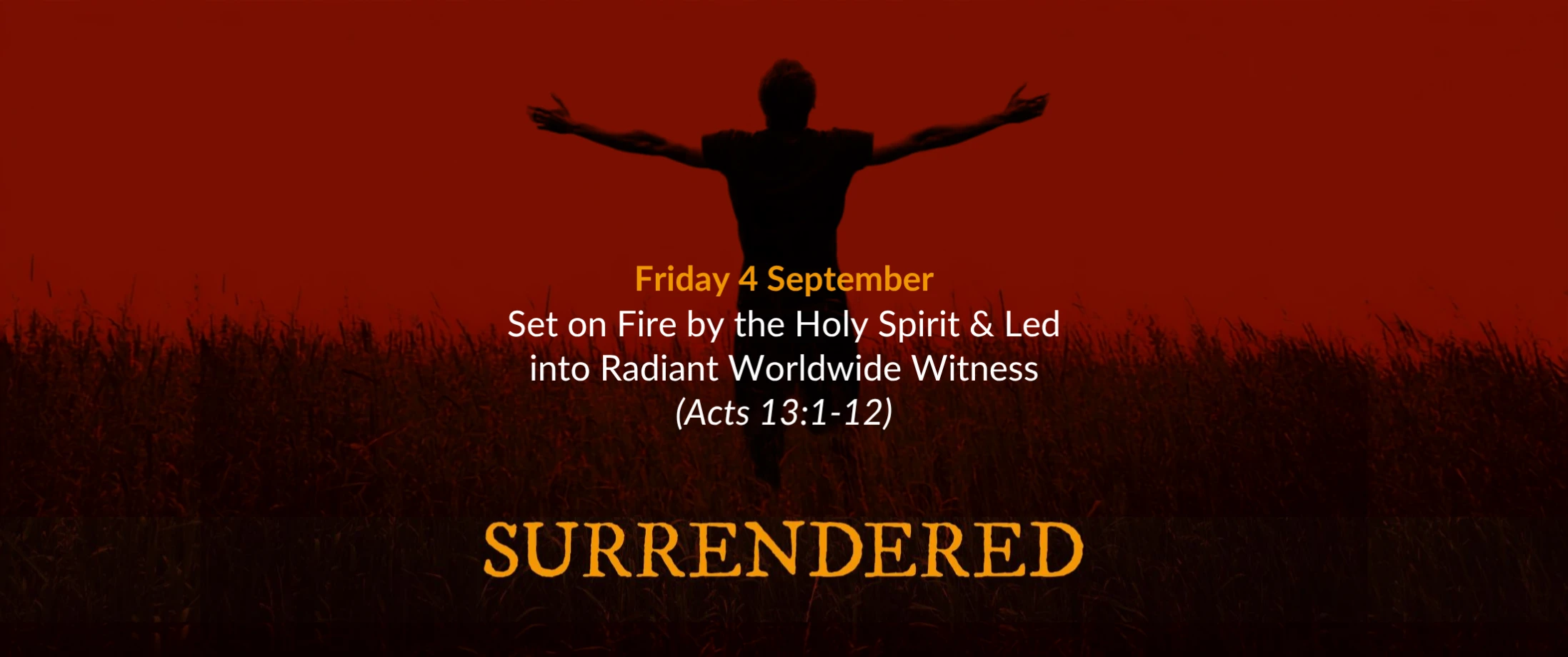 Final night of Bible Week 26