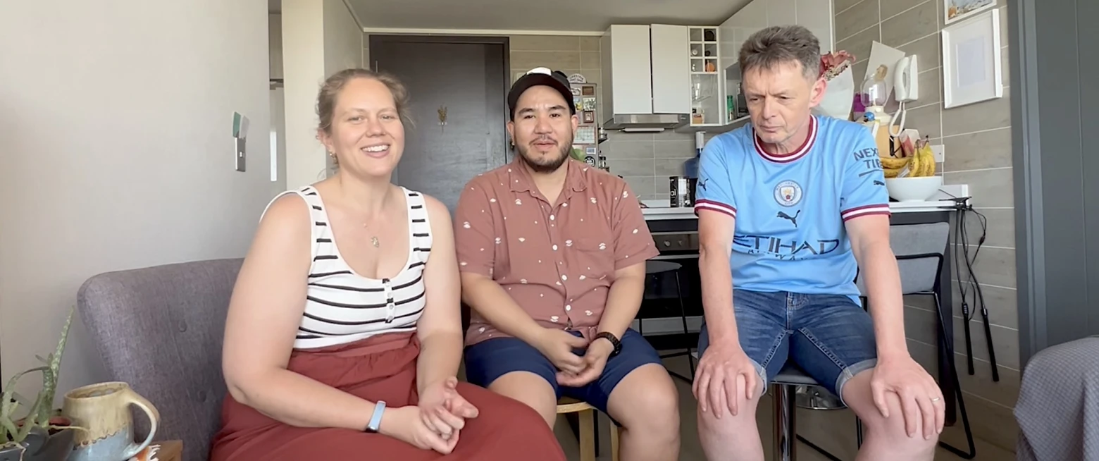 Meet Andrés and Annika Ruiz Caro from Santiago