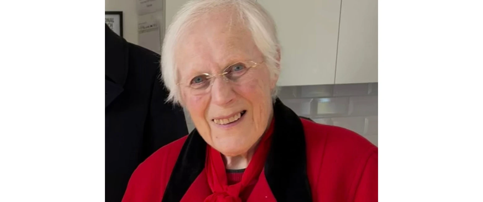 Killinchy parishioner awarded MBE in New Year Honours