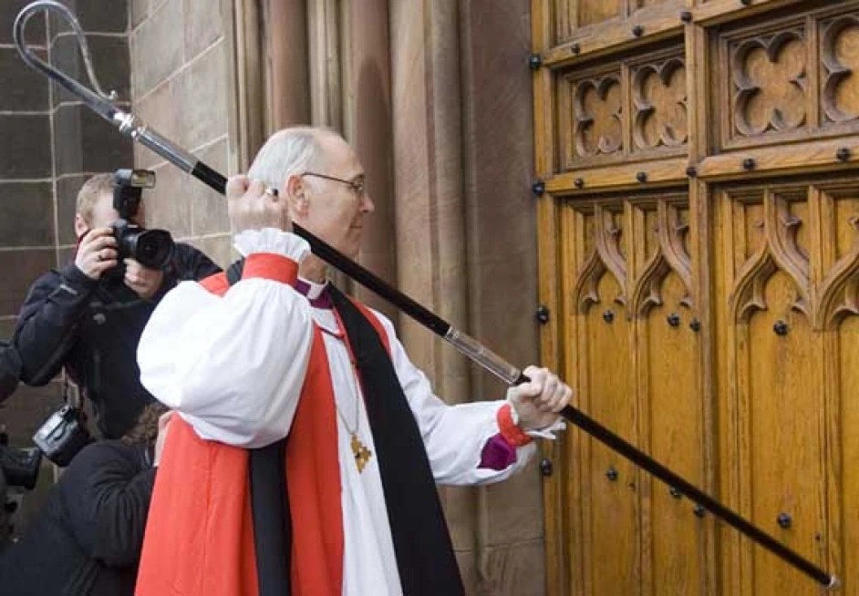 Archbishop Alan Harper's Enthronement Sermon