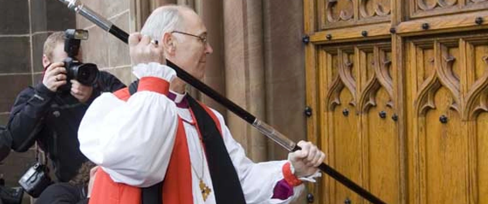 Archbishop Alan Harper's Enthronement Sermon