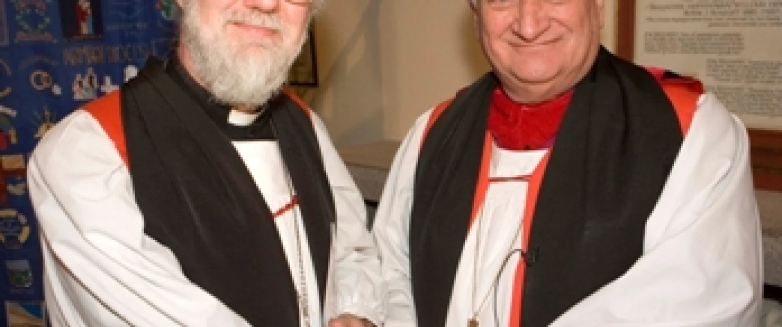 Primate receives Award for Outstanding Service