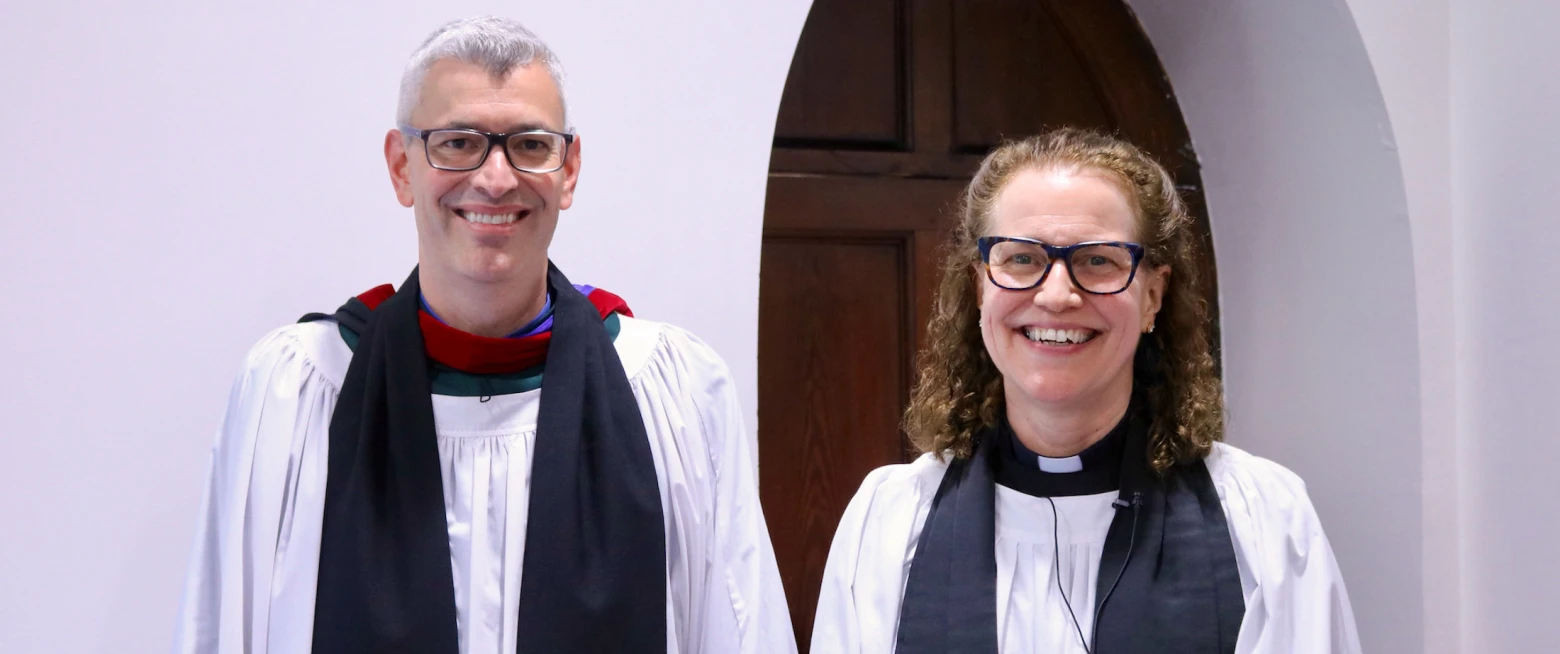 Welcome Revd Jan!