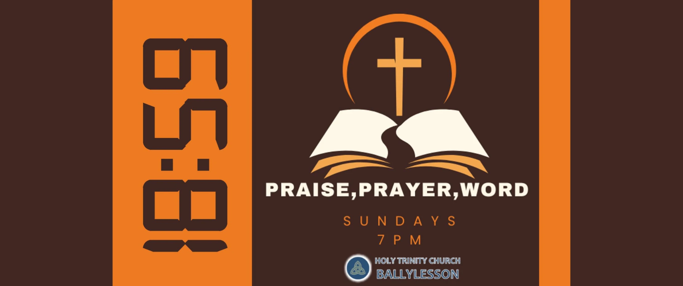 New Sunday evening service in Ballylesson