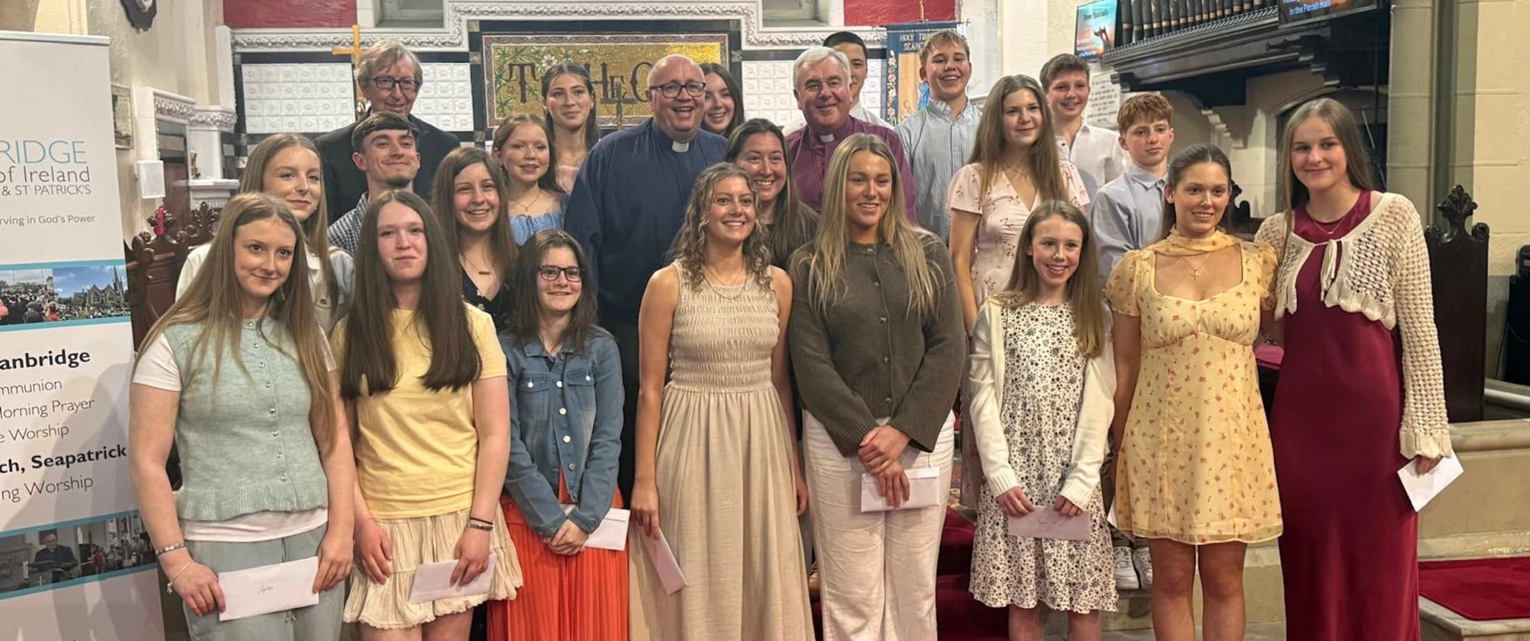 Confirmation and presentations in Banbridge