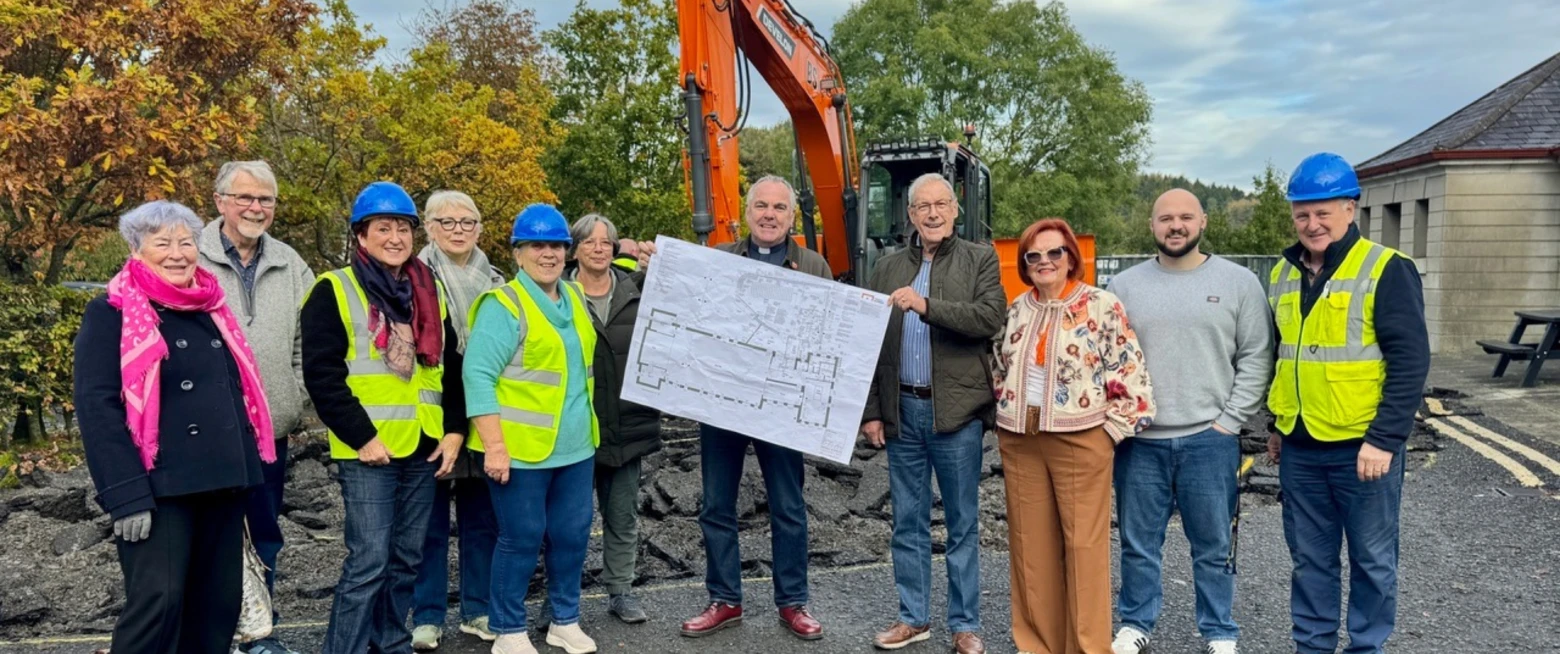 The BARN: Building Community at Ballylesson