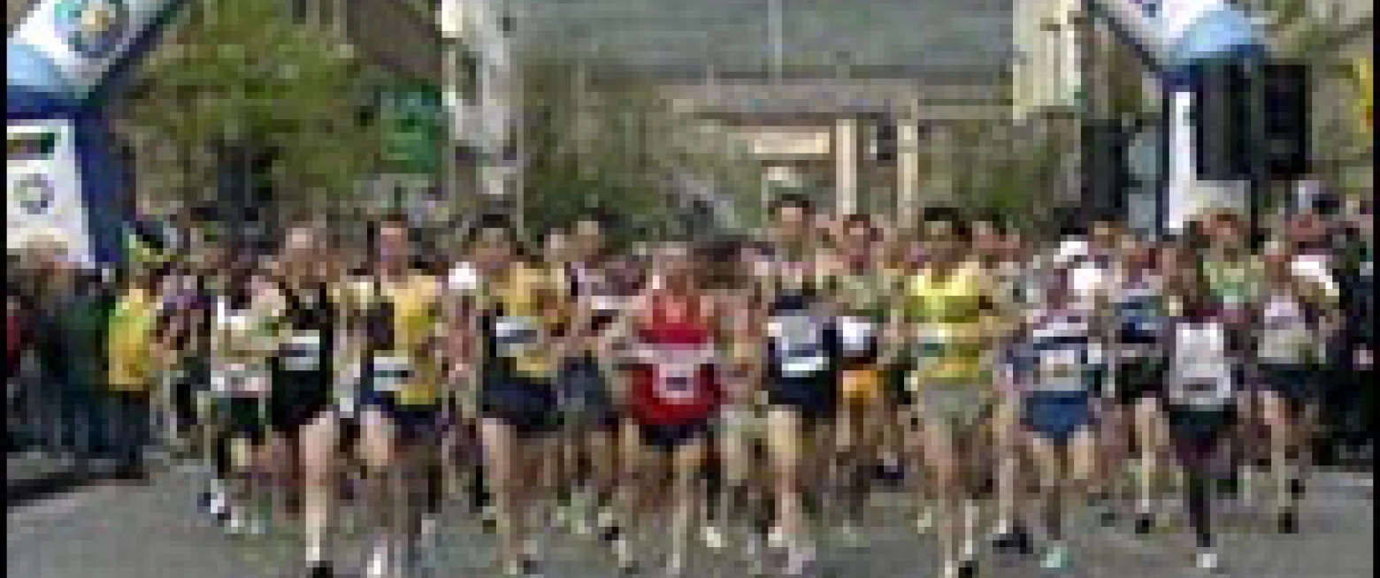 Clergy take part in Belfast Marathon