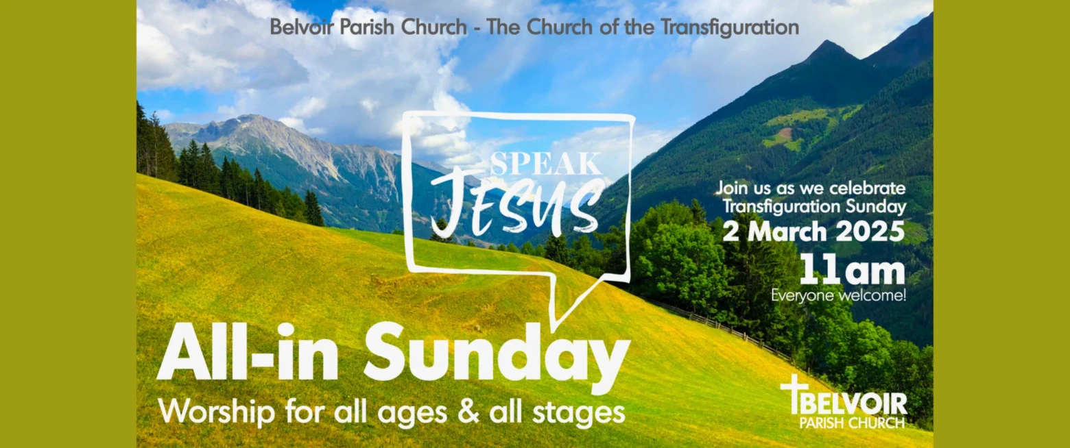 Belvoir Parish 'Speak Jesus'