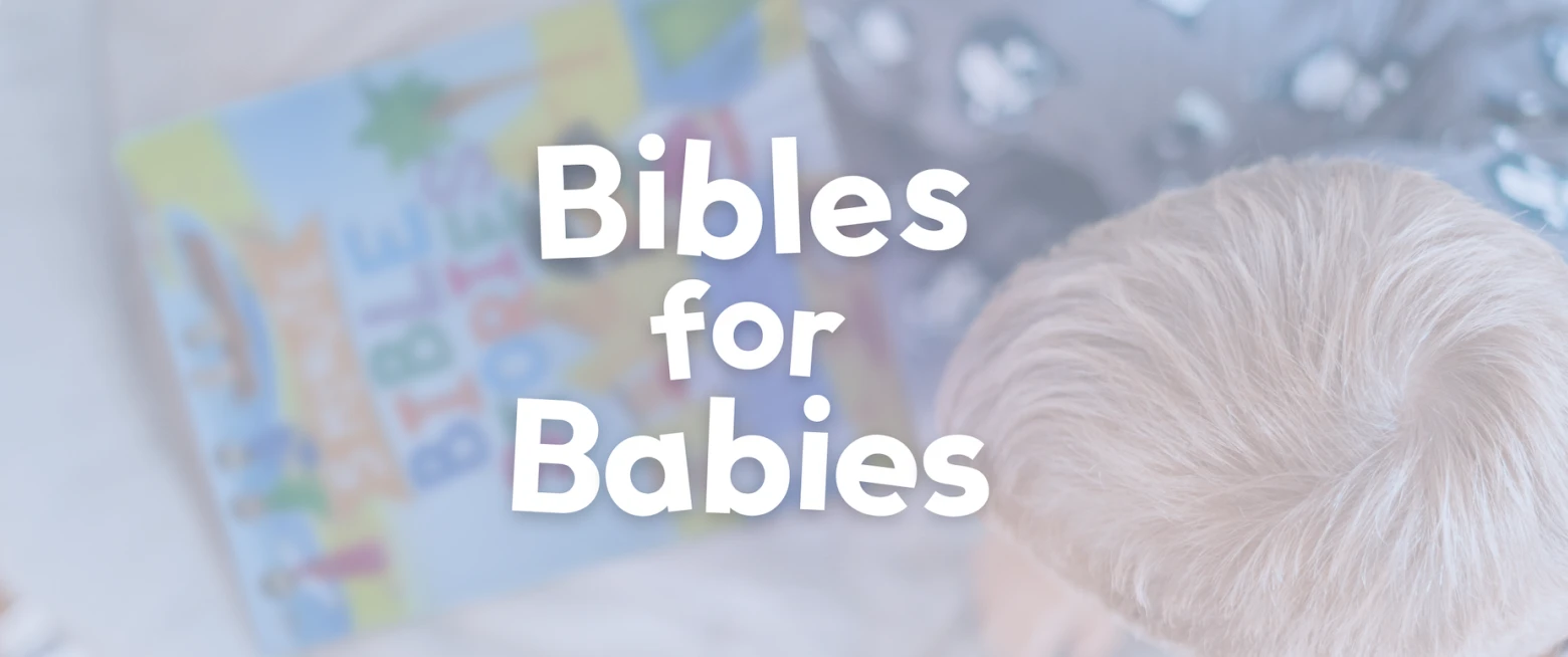 Bibles for Babies goes live on 1st November!