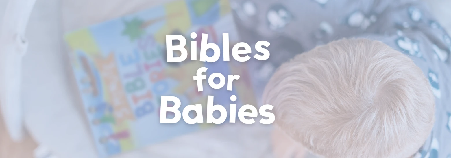 Bibles for Babies goes live on 1st November!