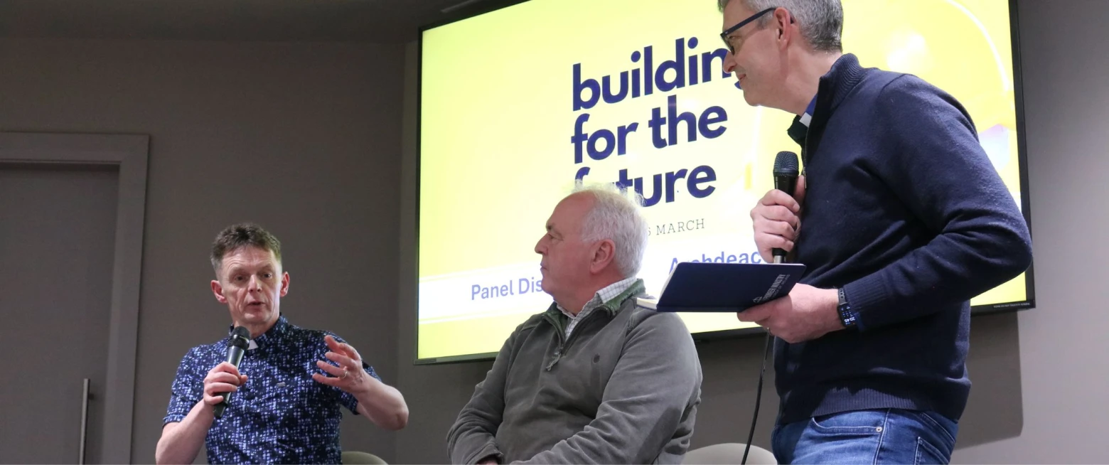 'Building work is spiritual work'