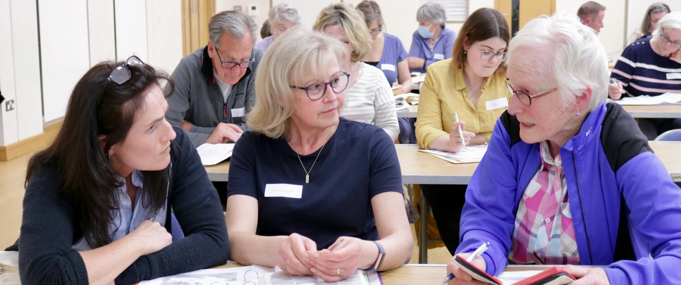 Bible Course ‘brings the Word alive’