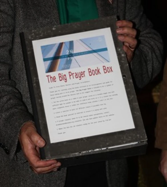 'Big Prayer Book' finishes its journey