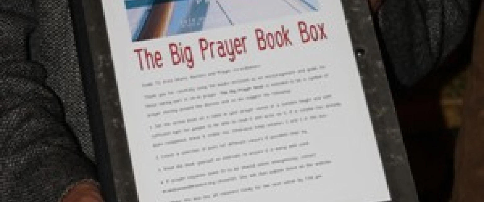 'Big Prayer Book' finishes its journey
