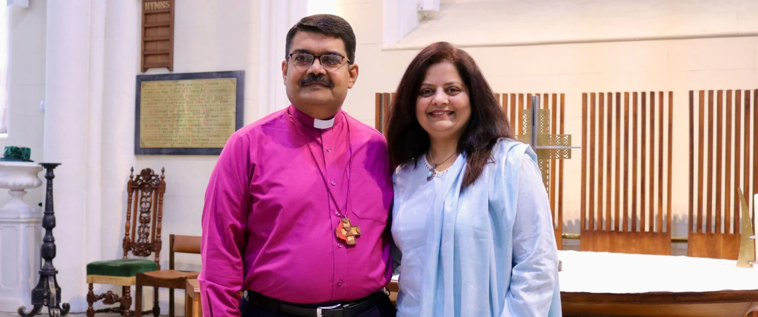 Welcome Bishop Leo and Honey!