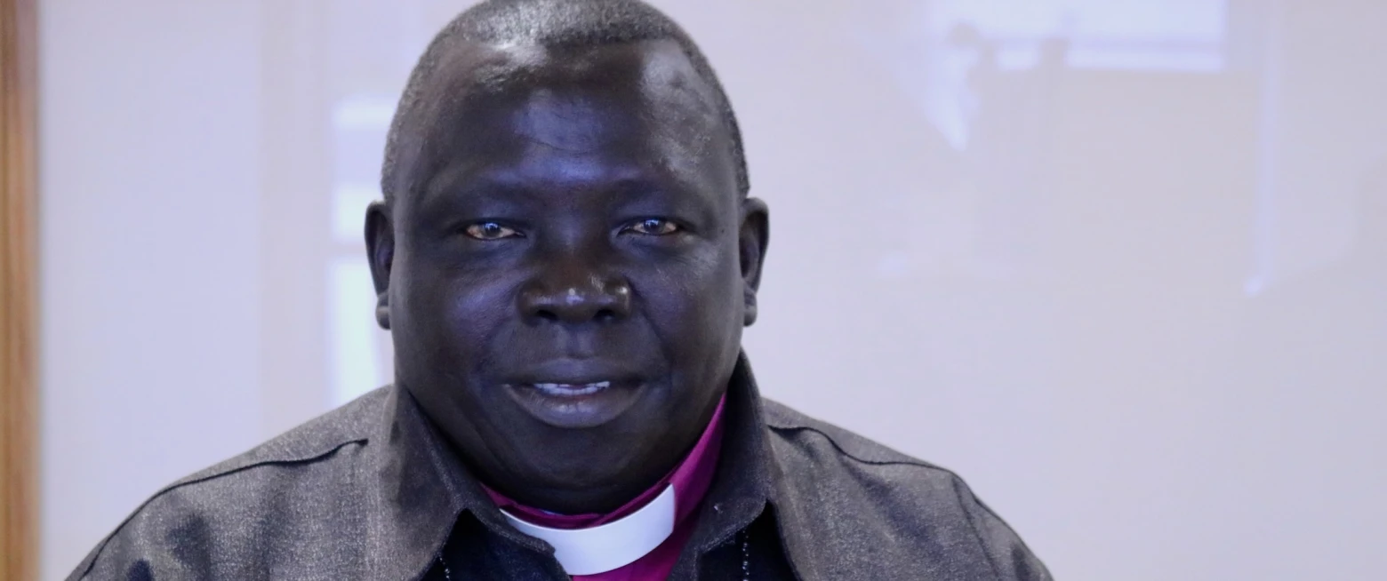Christmas Greetings from Bishop Moses and Maridi Diocese