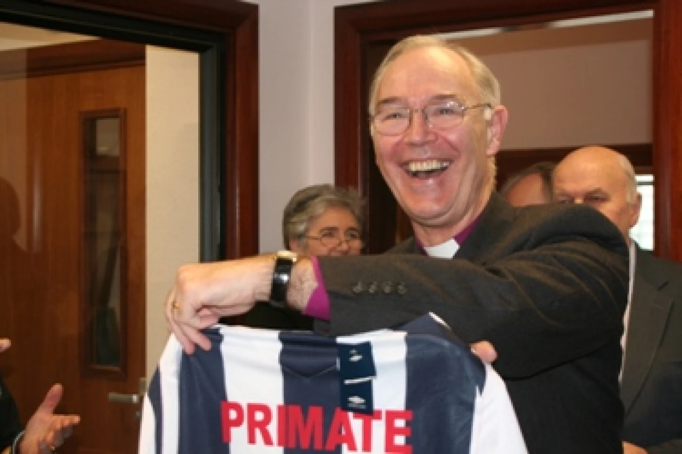 Primate is West Brom supporter