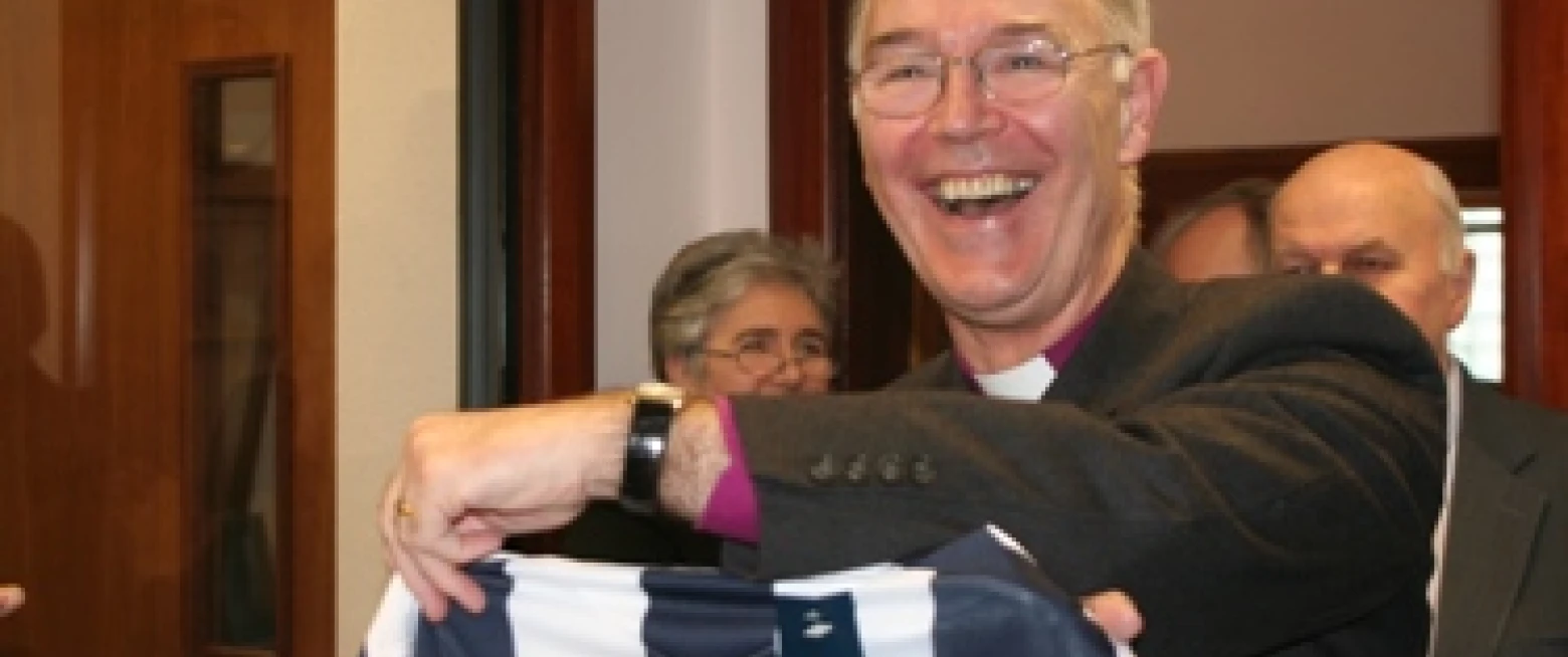 Primate is West Brom supporter