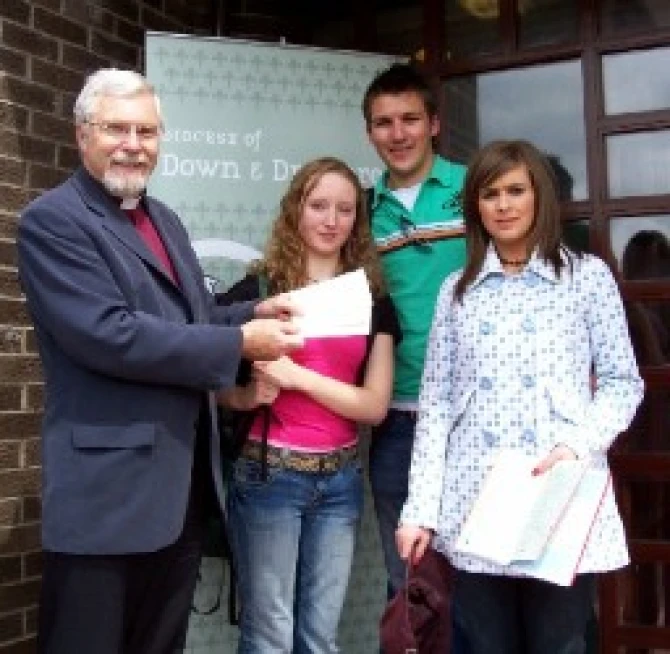 Down Cathedral: Dean's Travel Awards