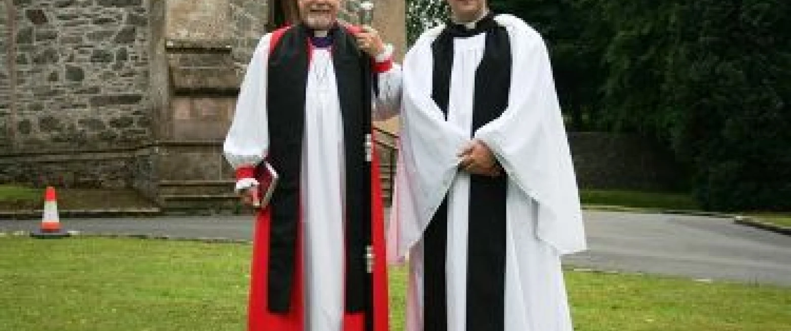 New rector of Hillsborough instituted