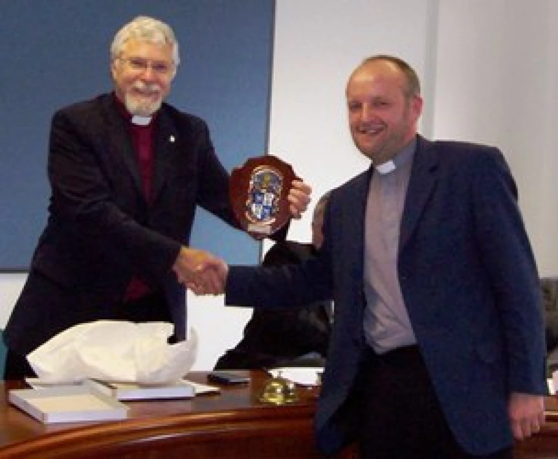 Three bishops in five years!
