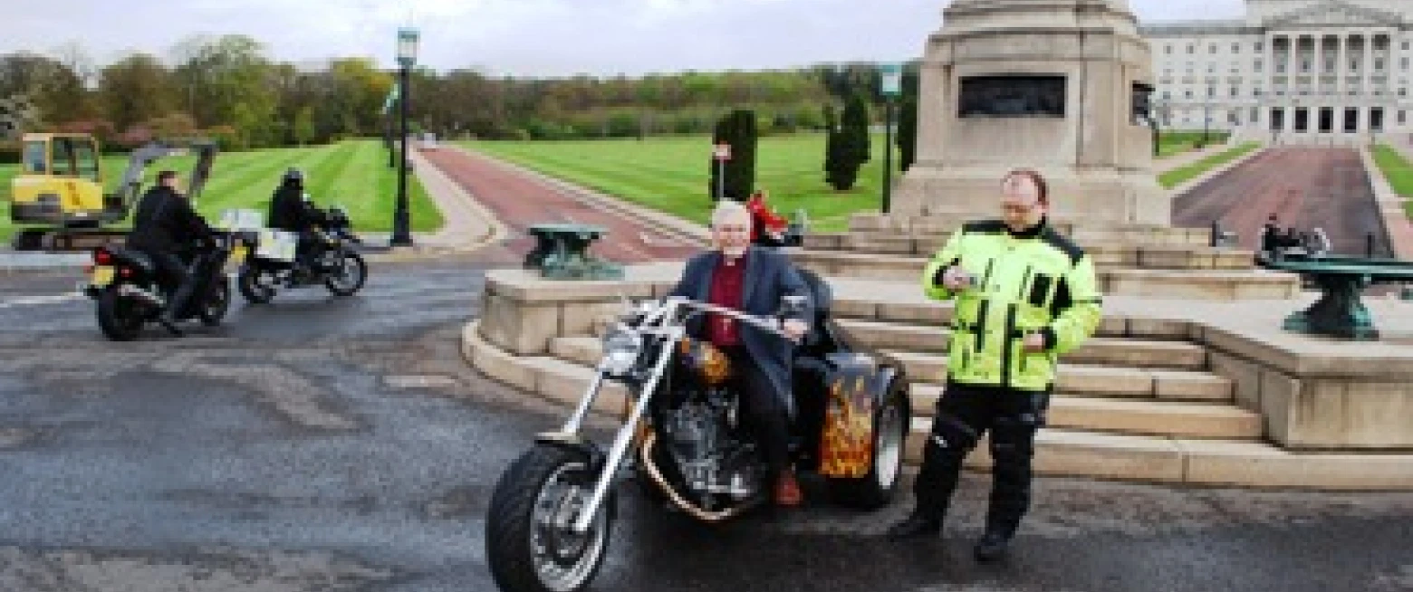 On yer bike!