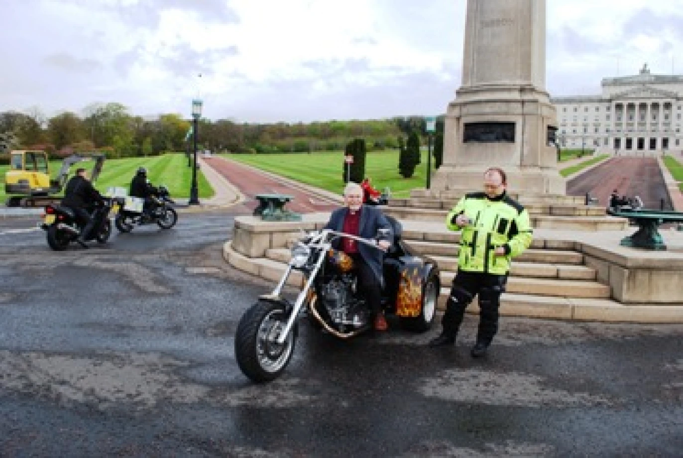 On yer bike!