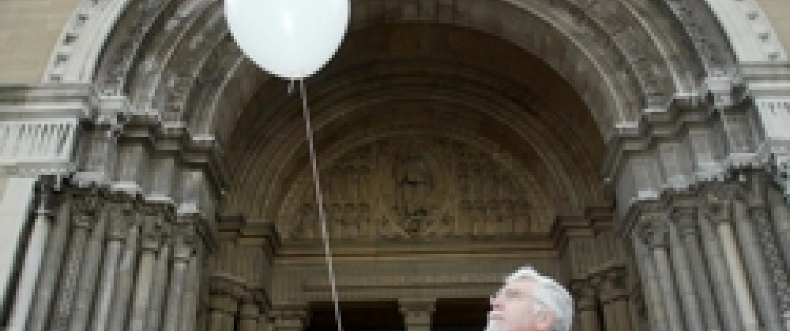 Bishop helps launch Darfur emergency appeal