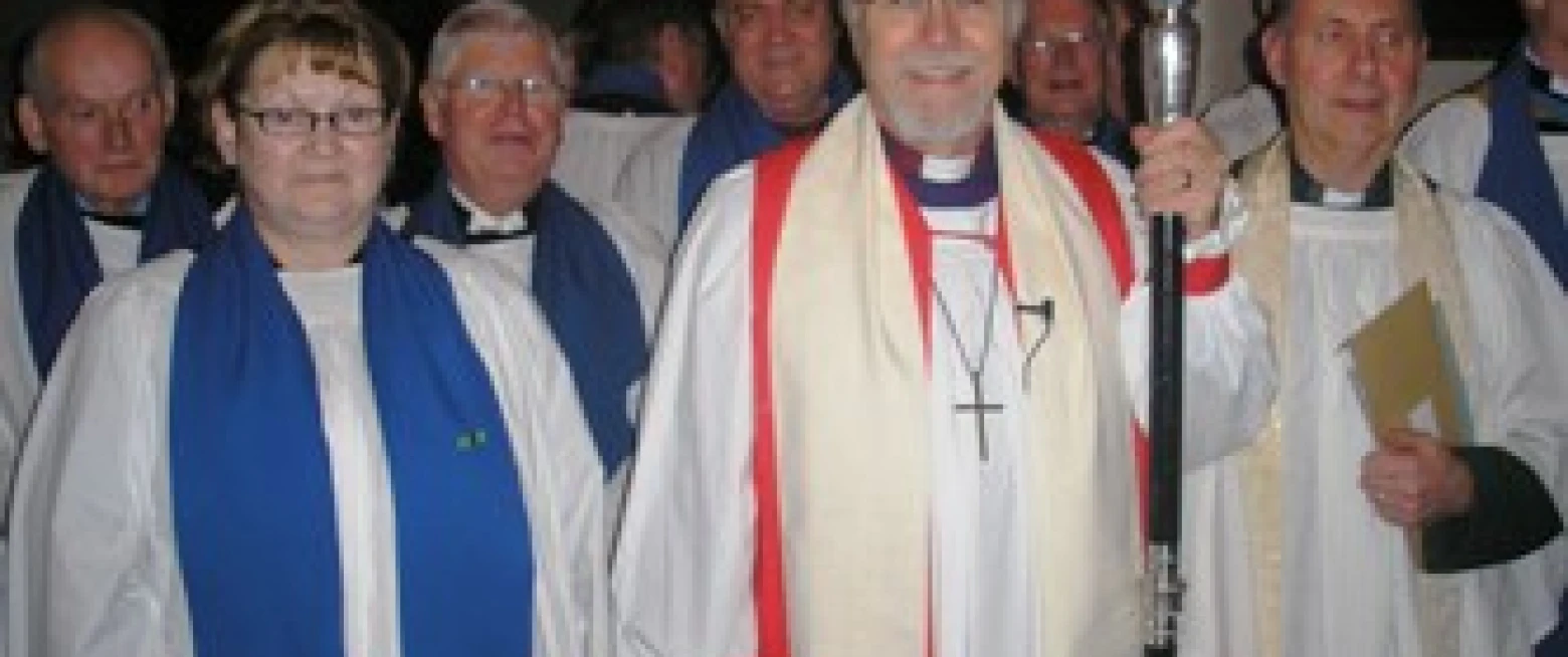 Diocesan Readers re-commissioned at special service