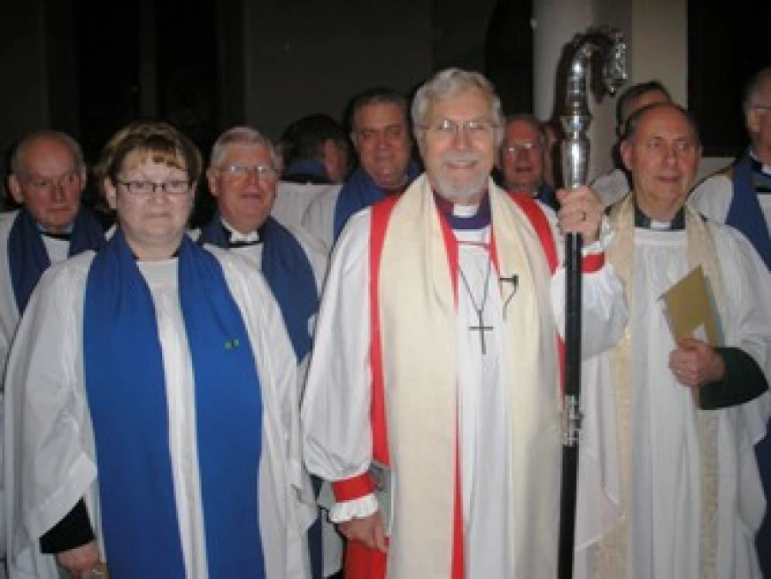 Diocesan Readers re-commissioned at special service