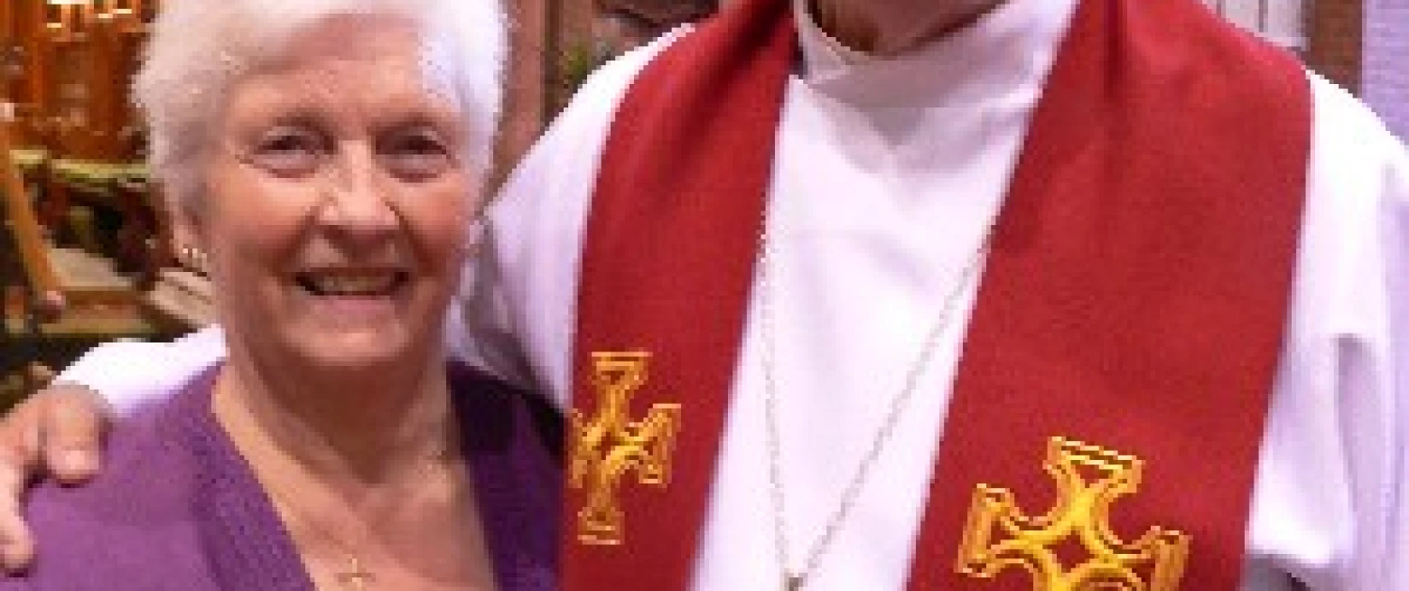 Bishop celebrates half a century