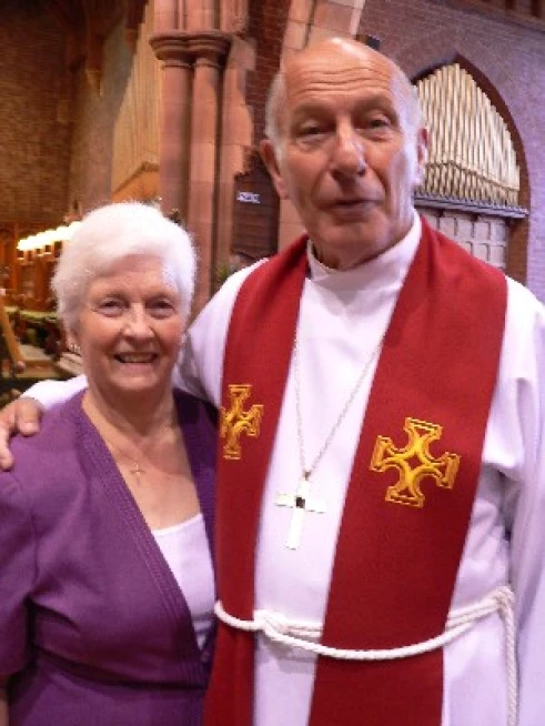 Bishop celebrates half a century