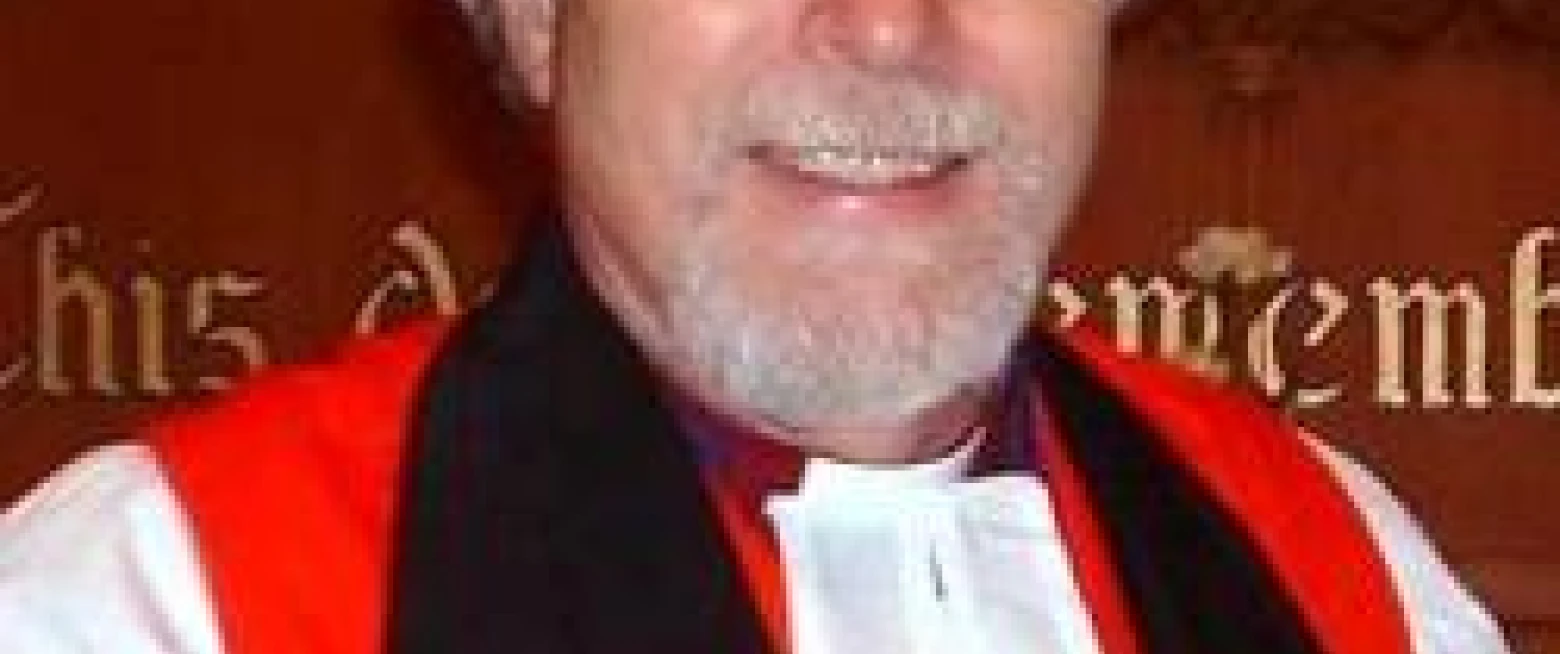 A Welcome from Bishop Harold