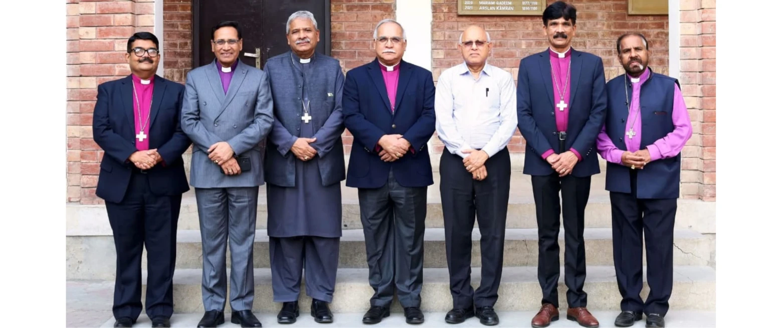 Letter from the Bishops and Officers of the Synod Church of Pakistan