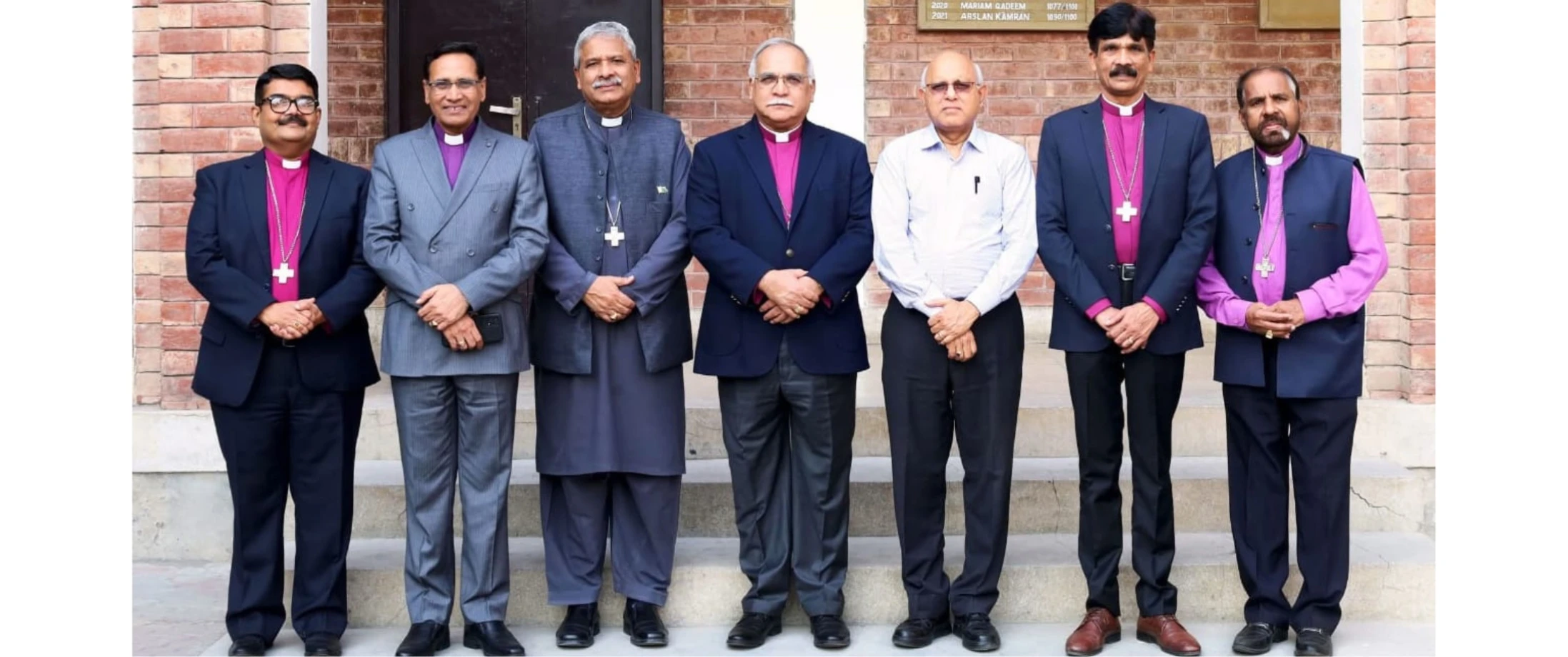 Letter from the Bishops and Officers of the Synod Church of Pakistan