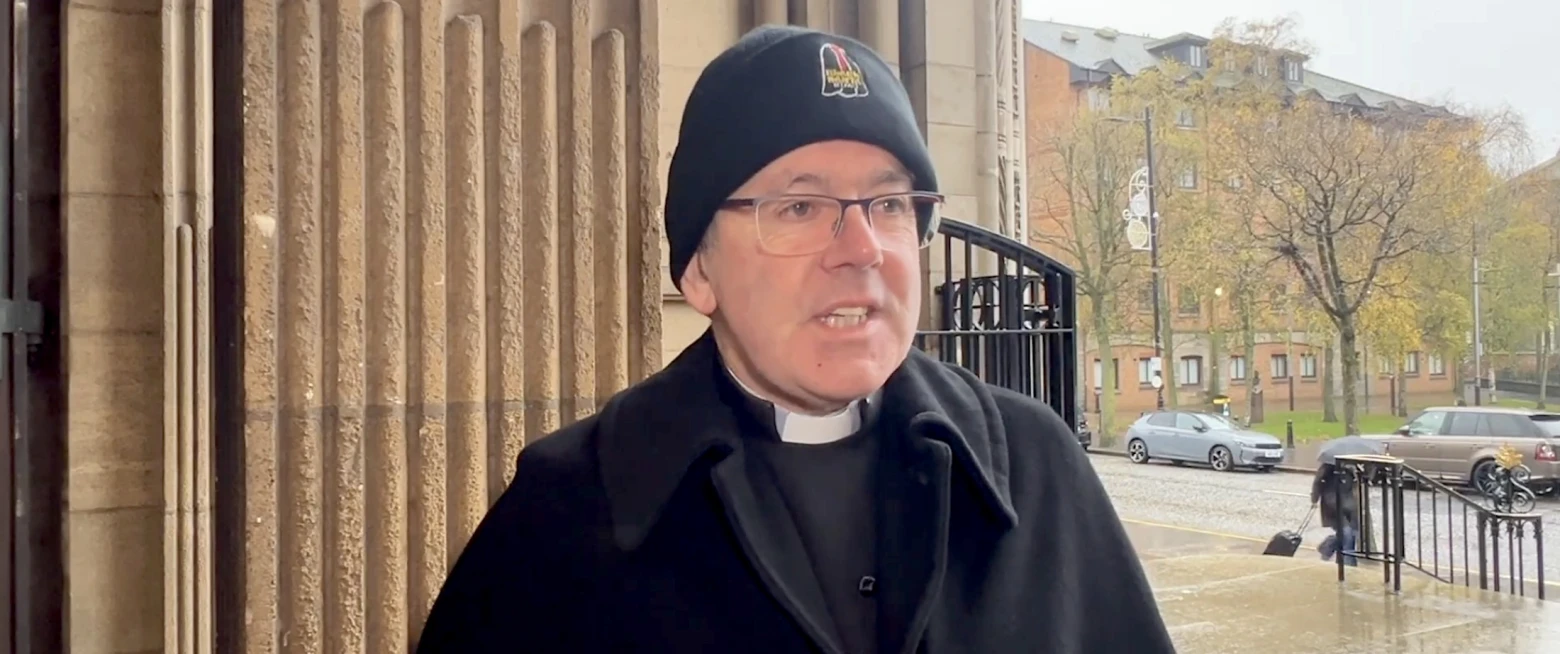 Videos share the life-changing impact of Belfast Black Santa