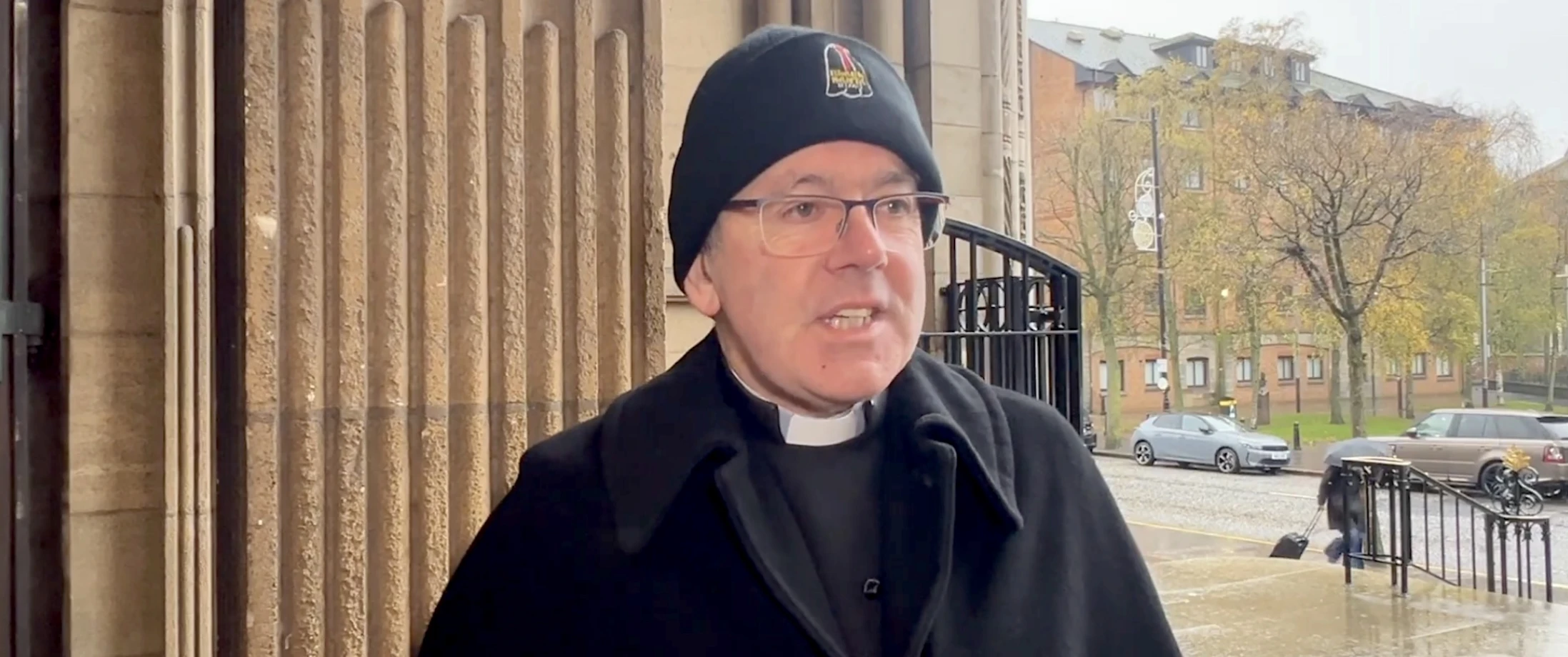 Videos share the life-changing impact of Belfast Black Santa