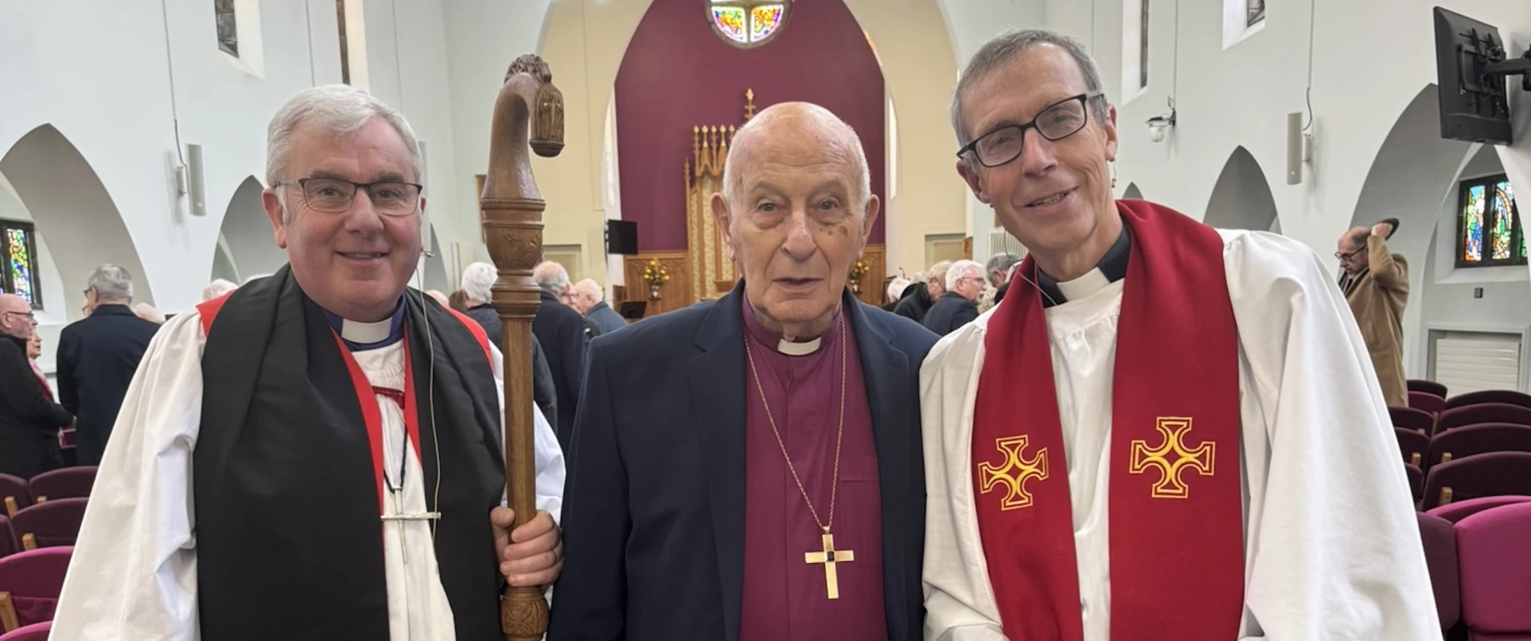 Bishop Edward Darling celebrates 40th Anniversary of his consecration