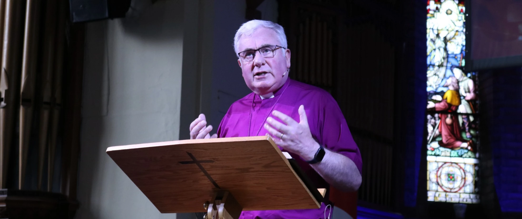A statement to the diocese from the Bishop of Down and Dromore