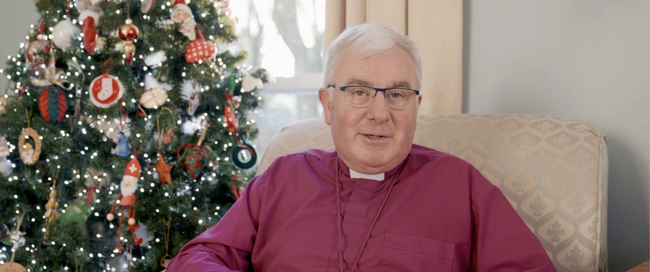 Bishop David's Christmas Message for 2025