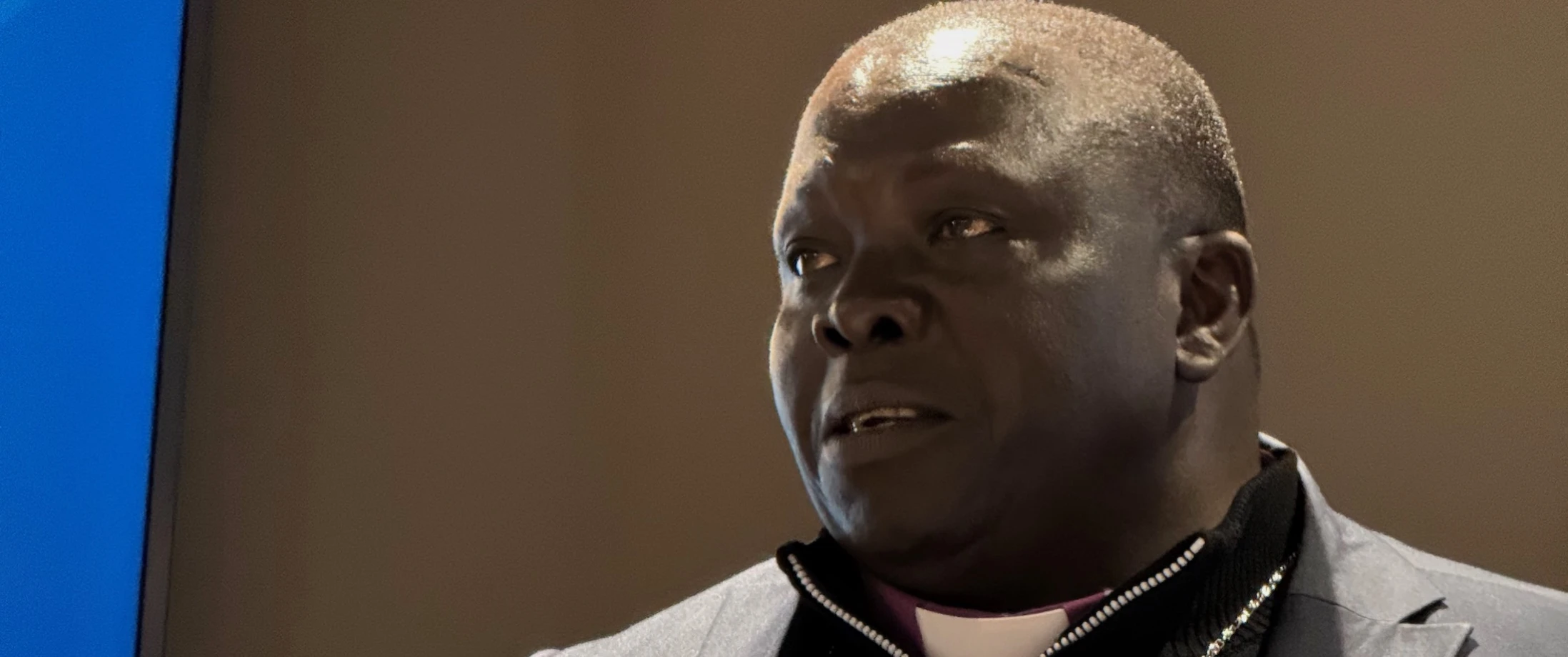 Churches hear how we can partner with Maridi Diocese
