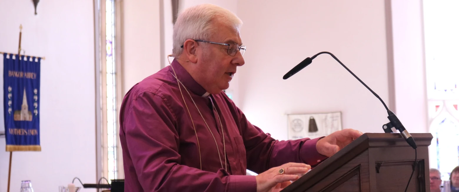 Bishop David sets out seven-year vision for Down and Dromore
