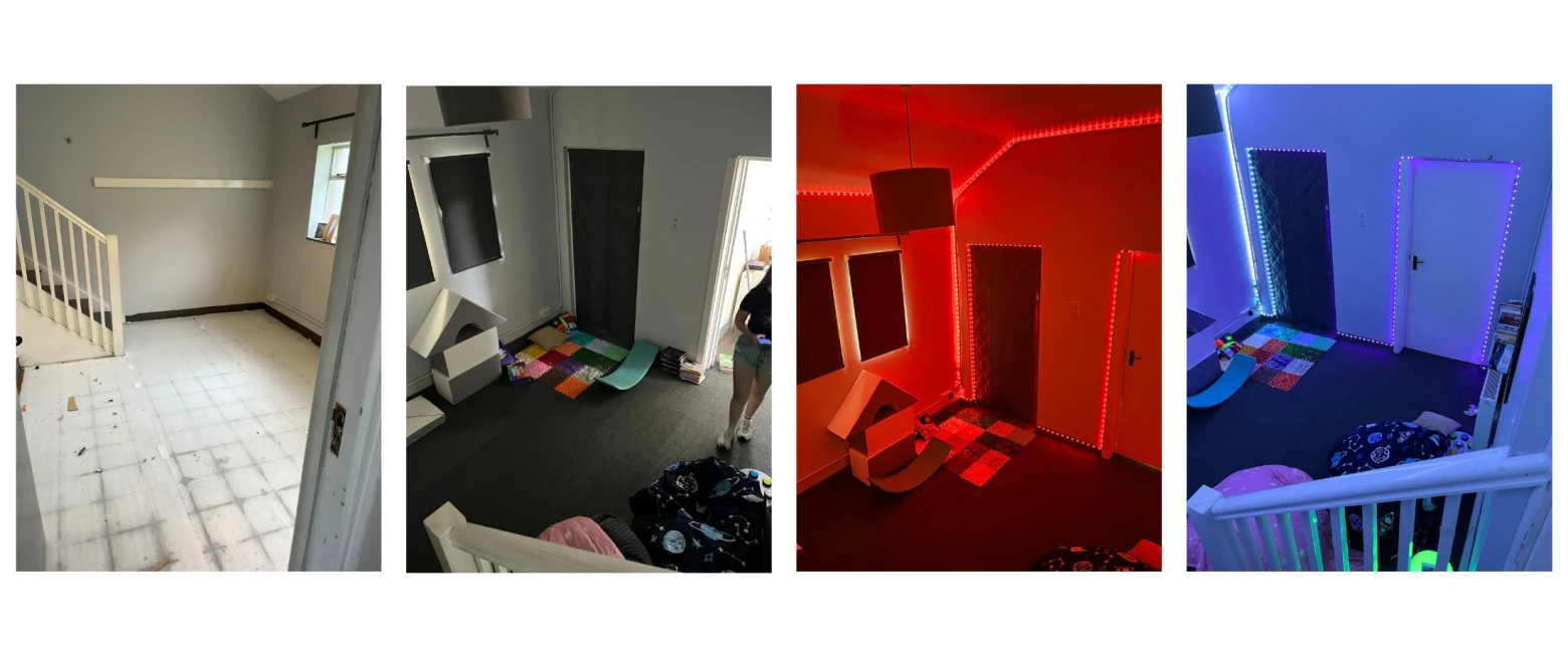 Braniel's new sensory space for young people