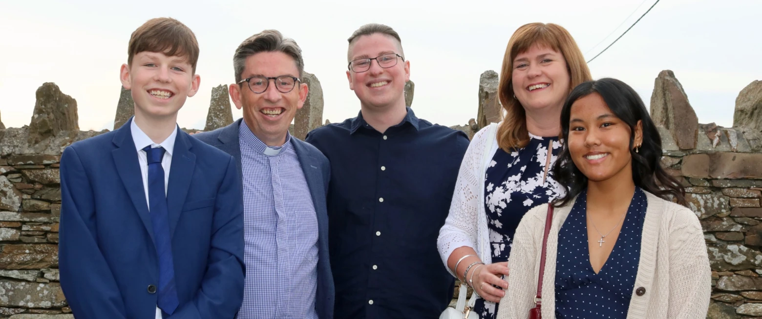 Revd Bryan Martin becomes rector of Annalong